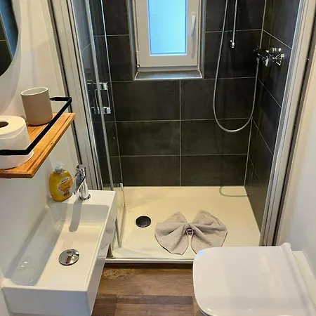 Ria's Beachvilla Gaestezimmer Small Borkum